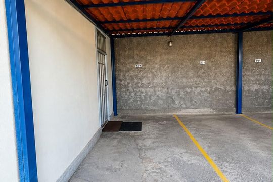 Garagem  de apartamento à venda com 2 quartos, 71m² em Eldorado, Contagem