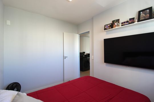Quarto 2 de apartamento para alugar com 2 quartos, 37m² em Moema, São Paulo