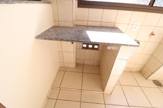 Área de Serviço de apartamento para alugar com 3 quartos, 110m² em Centro, Uberlândia