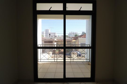 Sacada de apartamento para alugar com 3 quartos, 110m² em Centro, Uberlândia