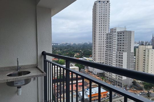 Varanda de apartamento à venda com 3 quartos, 115m² em Vila Pirajussara, São Paulo