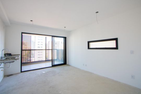 Apartamento à venda com 1 quarto, 31m² em Jardim, Santo André