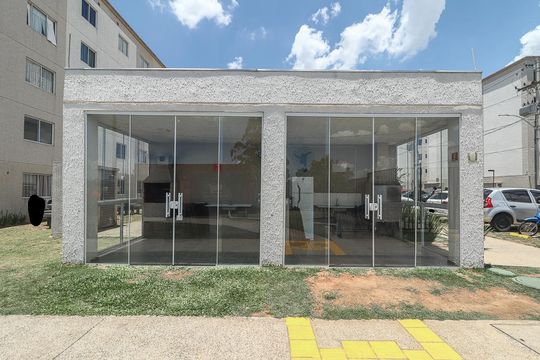 Área comum - Churrasqueira de apartamento à venda com 2 quartos, 41m² em Rubem Berta, Porto Alegre
