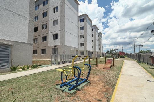 Área comum - Playground de apartamento à venda com 2 quartos, 41m² em Rubem Berta, Porto Alegre