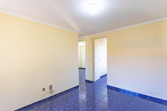 Sala  de apartamento à venda com 2 quartos, 52m² em Conceição, Diadema