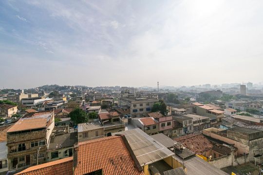 Vista do Quarto 2 de apartamento para alugar com 2 quartos, 50m² em Madureira, Rio de Janeiro