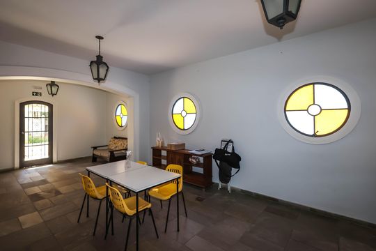 Salão de festas de apartamento à venda com 2 quartos, 88m² em Vila Dom Pedro I, São Paulo