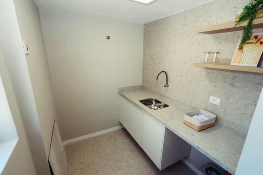 Área de serviço de apartamento à venda com 2 quartos, 88m² em Vila Dom Pedro I, São Paulo