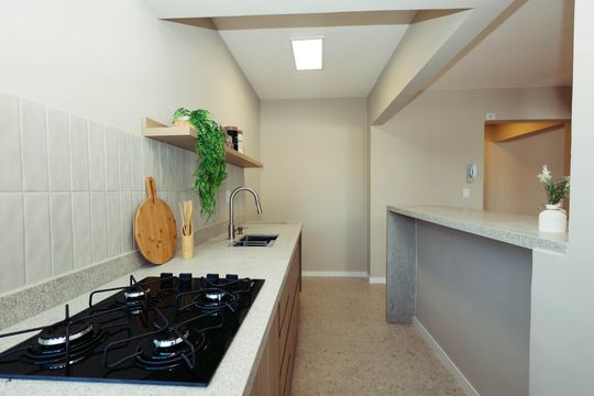 Cozinha de apartamento à venda com 2 quartos, 88m² em Vila Dom Pedro I, São Paulo