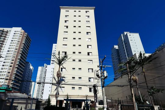 Fachada de apartamento à venda com 2 quartos, 88m² em Vila Dom Pedro I, São Paulo
