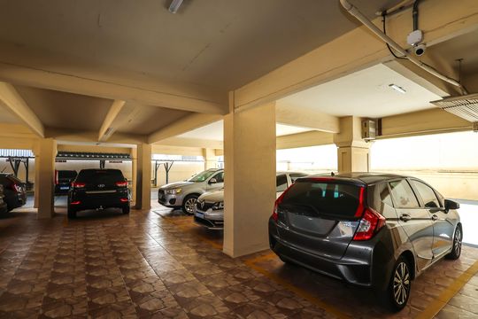 Estacionamento de apartamento à venda com 2 quartos, 88m² em Vila Dom Pedro I, São Paulo