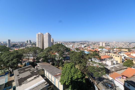 Vista do Quarto 1 de apartamento para alugar com 2 quartos, 39m² em Jardim Santa Adelia, São Paulo