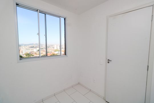 Quarto 2 de apartamento para alugar com 2 quartos, 39m² em Jardim Santa Adelia, São Paulo