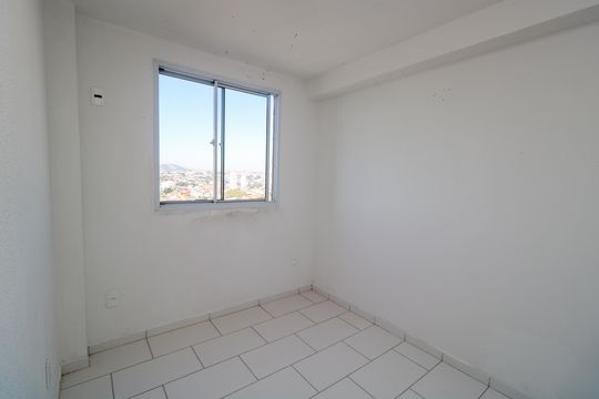 Quarto 1 de apartamento para alugar com 2 quartos, 39m² em Jardim Santa Adelia, São Paulo