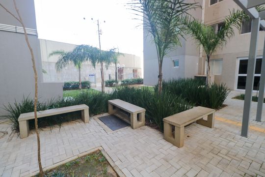 Área comum de apartamento para alugar com 2 quartos, 39m² em Jardim Santa Adelia, São Paulo