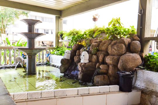 Área comum de apartamento para alugar com 3 quartos, 69m² em Parque Cecap, Guarulhos