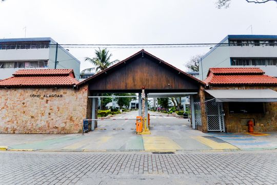 Fachada do Condominio  de apartamento para alugar com 3 quartos, 69m² em Parque Cecap, Guarulhos