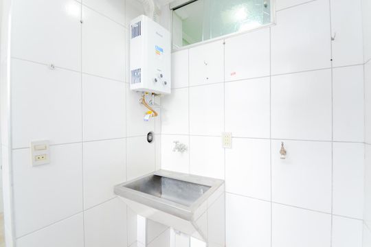 Área de Serviço de apartamento para alugar com 3 quartos, 69m² em Parque Cecap, Guarulhos
