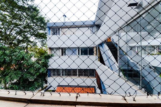 Vista da Sala de apartamento para alugar com 3 quartos, 69m² em Parque Cecap, Guarulhos