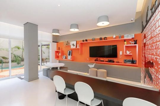Área Comum de apartamento para alugar com 2 quartos, 65m² em Campo Belo, São Paulo