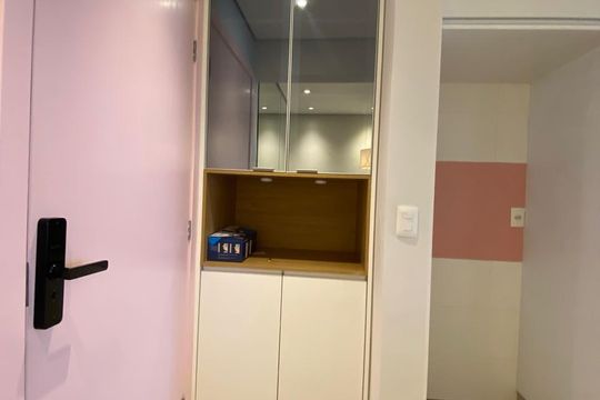Cozinha de apartamento para alugar com 2 quartos, 65m² em Campo Belo, São Paulo