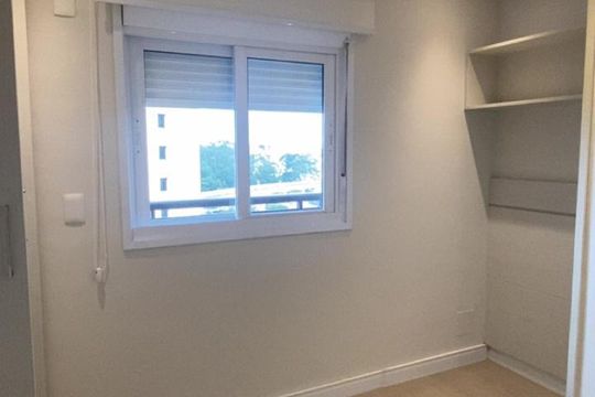 Quarto 2 de apartamento para alugar com 2 quartos, 65m² em Campo Belo, São Paulo