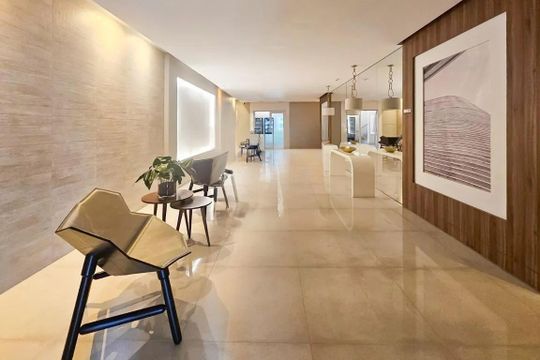Área Comum de apartamento para alugar com 2 quartos, 65m² em Campo Belo, São Paulo