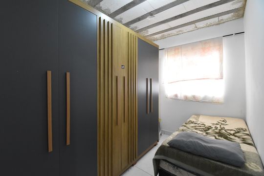 Quarto de casa para alugar com 2 quartos, 45m² em Águas Belas, São José dos Pinhais