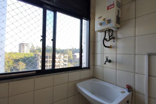 Área de Serviço de apartamento para alugar com 2 quartos, 80m² em Jacarepaguá, Rio de Janeiro