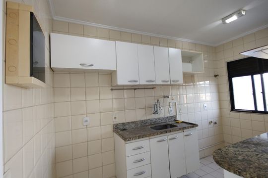 Cozinha - Armários de apartamento para alugar com 2 quartos, 80m² em Jacarepaguá, Rio de Janeiro