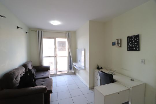 Sala de apartamento para alugar com 2 quartos, 49m² em Jardim Europa, Uberlândia