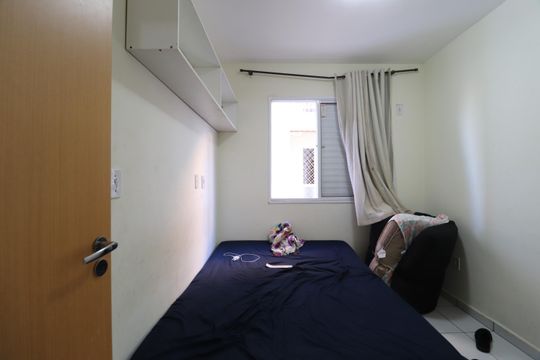 Quarto 1 de apartamento para alugar com 2 quartos, 49m² em Jardim Europa, Uberlândia