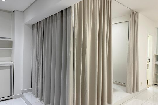 Studio  de apartamento para alugar com 1 quarto, 51m² em Vila Gertrudes, São Paulo