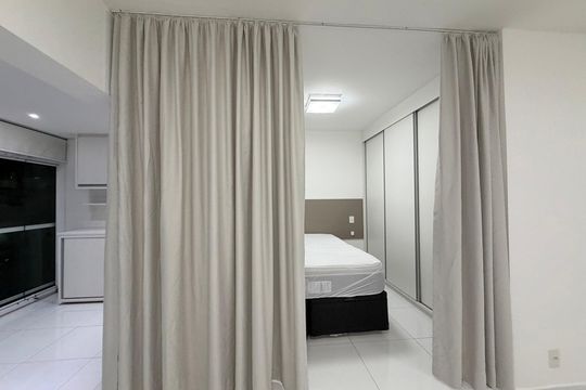 Studio  de apartamento para alugar com 1 quarto, 51m² em Vila Gertrudes, São Paulo