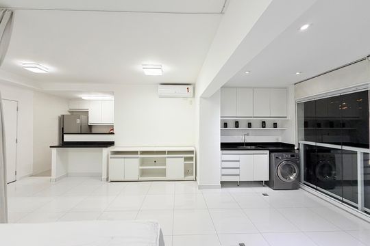 Studio  de apartamento para alugar com 1 quarto, 51m² em Vila Gertrudes, São Paulo