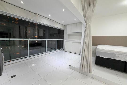 Apartamento para alugar com 1 quarto, 51m² em Vila Gertrudes, São Paulo