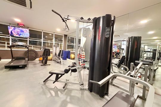 Apartamento para alugar com 1 quarto, 51m² em Vila Gertrudes, São Paulo