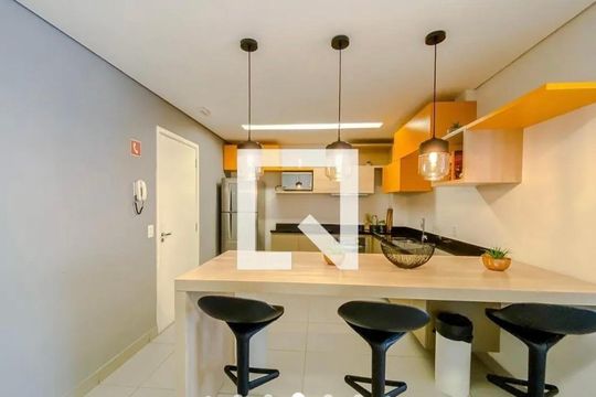 Área comum  de apartamento à venda com 1 quarto, 32m² em Brás, São Paulo