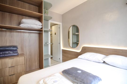 Quarto de apartamento à venda com 1 quarto, 32m² em Brás, São Paulo