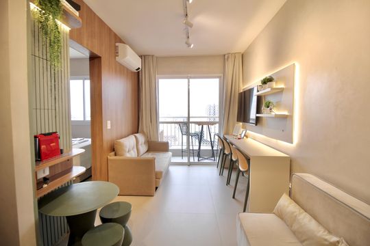 Apartamento à venda com 1 quarto, 32m² em Brás, São Paulo