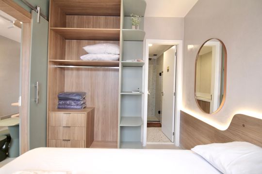 Quarto de apartamento à venda com 1 quarto, 32m² em Brás, São Paulo