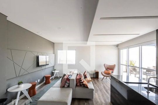 area comum   de apartamento à venda com 1 quarto, 32m² em Brás, São Paulo