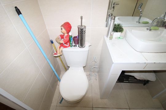Banheiro de casa para alugar com 2 quartos, 100m² em Cidade Líder, São Paulo
