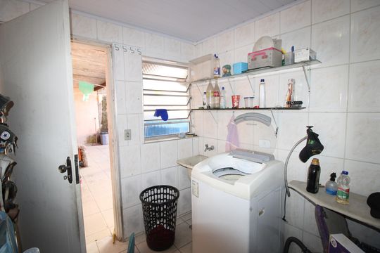 Área de serviço de casa para alugar com 2 quartos, 100m² em Cidade Líder, São Paulo