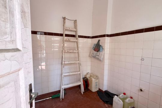 Quarto de Serviço de casa para alugar com 5 quartos, 130m² em Barra Funda, Guarujá