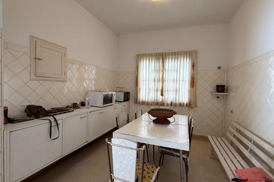 Cozinha de casa para alugar com 5 quartos, 130m² em Barra Funda, Guarujá