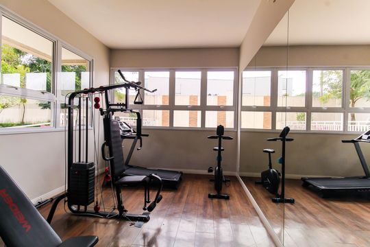 Área comum - Academia de apartamento à venda com 2 quartos, 66m² em Água Rasa, São Paulo