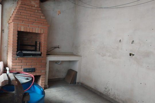 Churrasqueira de casa à venda com 4 quartos, 199m² em Vila Jacuí, São Paulo