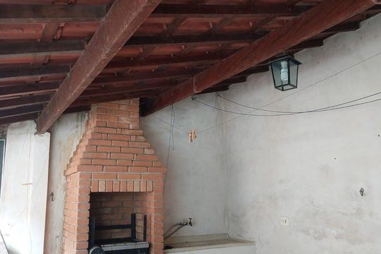 Churrasqueira de casa à venda com 4 quartos, 199m² em Vila Jacuí, São Paulo