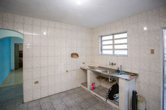 Casa 1 - Cozinha de casa para alugar com 2 quartos, 110m² em Taboão, Diadema